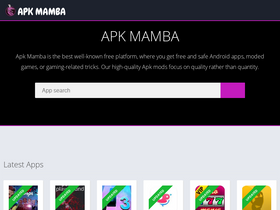 'apkmamba.com' screenshot