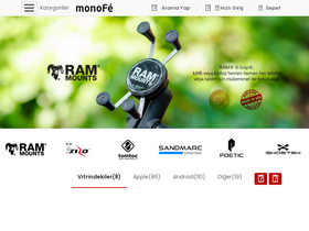 'monofe.com' screenshot