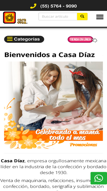 casadiaz.com.mx