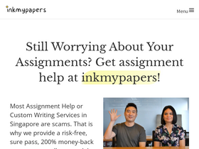 'inkmypapers.sg' screenshot
