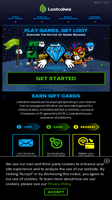 lootcakes.com
