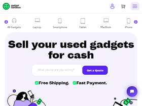 'gadgetsalvation.com' screenshot