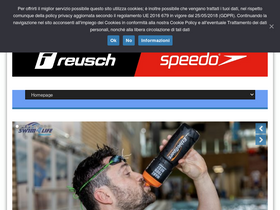 'swim4lifemagazine.it' screenshot