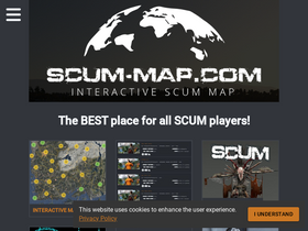 'scum-map.com' screenshot