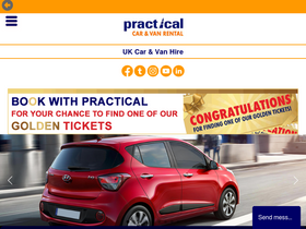 'practical.co.uk' screenshot