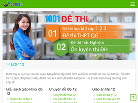 'conkec.com' screenshot