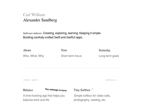 alexandersandberg.com