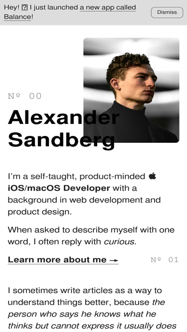 alexandersandberg.com