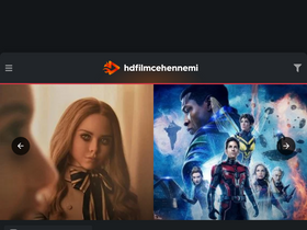 'hdfilmcehennemi.life' screenshot