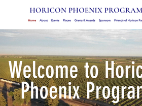 'horiconphoenix.com' screenshot
