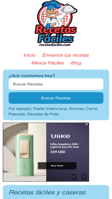 recetasfaciles.com