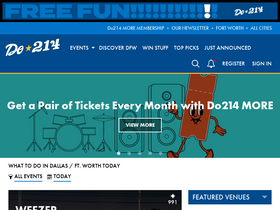 'do214.com' screenshot