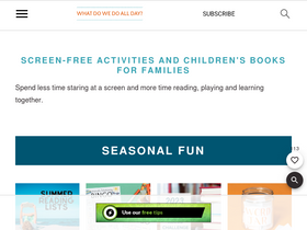 'whatdowedoallday.com' screenshot