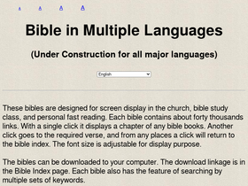 'ibibles.net' screenshot