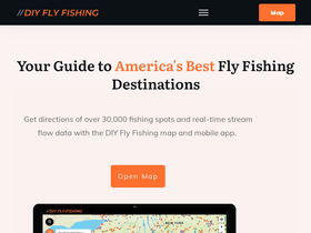'diyflyfishing.com' screenshot