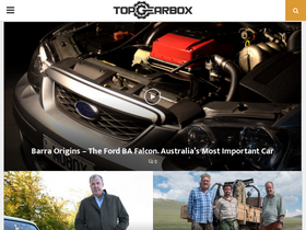 'topgearbox.com' screenshot