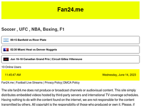 Analyse du trafic, classement et audience fan24.me [mai 2026] | Similarweb