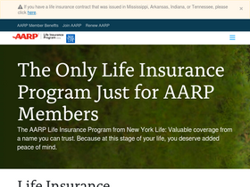 'nylaarp.com' screenshot