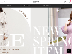 clette.jp
