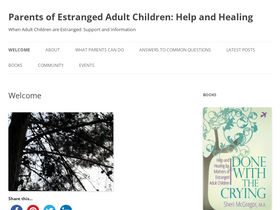 'rejectedparents.net' screenshot