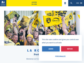 'larochelle-tourisme.com' screenshot