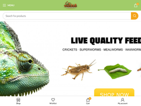 phatjackfarms.com homepage screenshot