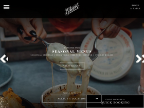 'thebotanist.uk.com' screenshot