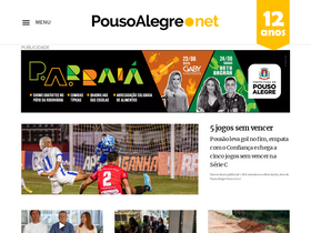 'pousoalegre.net' screenshot