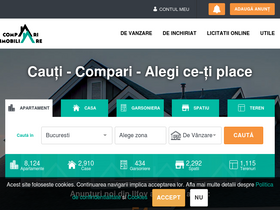 'compariimobiliare.ro' screenshot