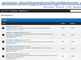 'twingotuningforum.de' screenshot