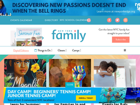 'newyorkfamily.com' screenshot