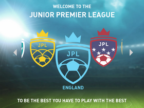 'juniorpremierleague.com' screenshot