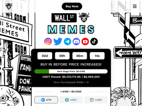 'wallstmemes.com' screenshot