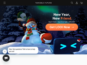 LOOI Robot website screenshot