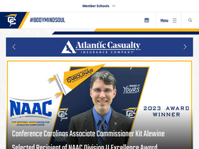 'conferencecarolinas.com' screenshot