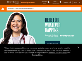 'eehealth.org' screenshot