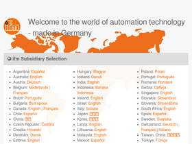 'ifm.com' screenshot