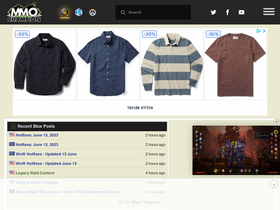 'mmo-champion.com' screenshot