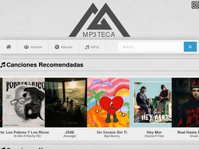 'mp3teca.app' screenshot