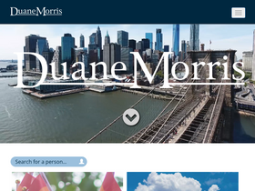 'duanemorris.com' screenshot