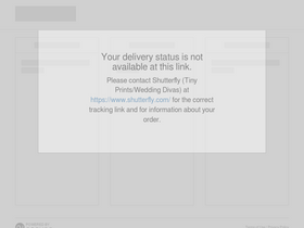 shutterfly.narvar.com