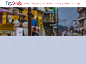 'paybingo.in' screenshot