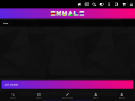 'breatheheavy.com' screenshot