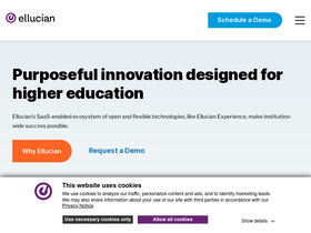 'ellucian.com' screenshot