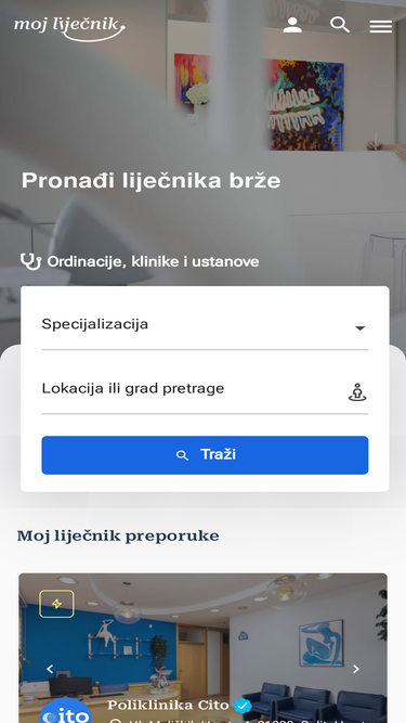 mojlijecnik.hr