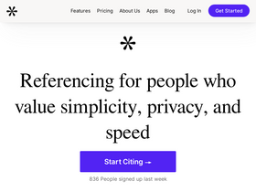 'citationsy.com' screenshot