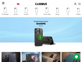 'casebus.com' screenshot