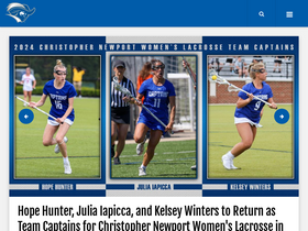 'cnusports.com' screenshot