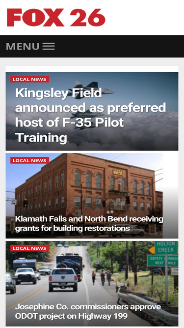 fox26medford.com