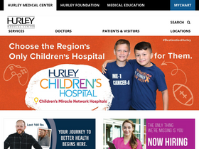 'hurleymc.com' screenshot